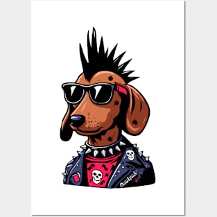 Rabble Rouser & His Wiener Dog Ways Posters and Art